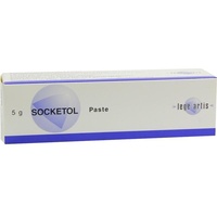 lege artis Pharma GmbH & Co.KG SOCKETOL Paste 5 g
