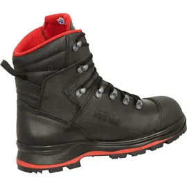 Haix TREKKER PRO 2.0 Gr.8 (42) schwarz/rot HRO HI CI WR SRC