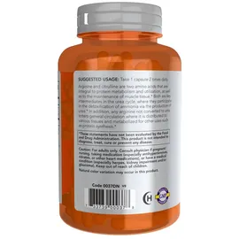 NOW Foods Arginin & Citrullin Mix Kapseln 120 St