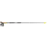 Leki Speed Pacer Vario Stöcke (Größe 125CM, grau)