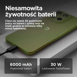 Motorola Moto G15 Power 8 GB RAM 256 GB Iguana Green