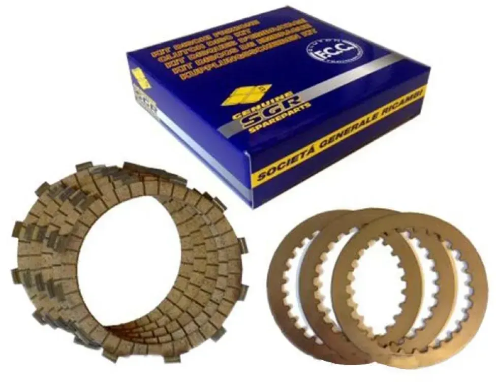 Fcc Honda Cre 125 R Dk60014 Kupplungsscheiben-kit - Silver - One Size