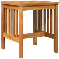 VidaXL Garten-Beistelltisch Braun 45x45x50 cm Massivholz Akazie
