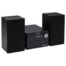 Kenwood M-420DAB Micro-System, Schwarz, D, USB, Dab+, Bluetooth