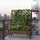 Relaxdays Blumenkasten mit Spalier 135 x 109 x 62 cm Braun