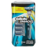 Gillette MACH3 Klingen 8 Stück plus Handstück