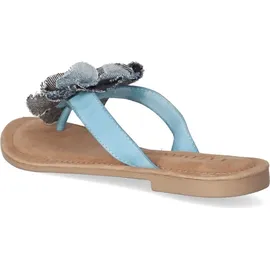 LAZAMANI Pantolette in blau 39
