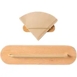Kaffeefilter Spender - Wandhalterung für Papierspender,Kegelförmiger Kaffeefilter Organizer für die Wand | Für Bar Geschäfte Küchen Bäckereien Dessert Geschäfte Wohnheim Zuhause