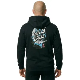 Santa Cruz Hoodie Schwarz M