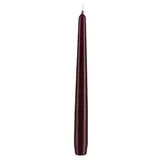 Spitzkerzen Bordeaux 24 x 2,3 cm, 12 Stück