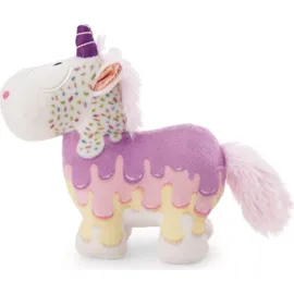 NICI Einhorn Sweety Rainbow 13 cm Weiss