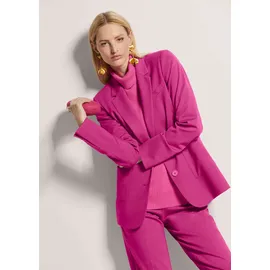 Madeleine Langer Jersyblazer mit Revers in magenta | Gr.: 40
