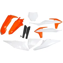 UFO Verkleidungssatz für KTM SX 125 19-21 Schutzblech