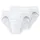 SCHIESSER Slip mit Rippenstruktur im 2er-Pack Authentic Weiss, XL