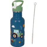 Coppenrath Verlag Edelstahlflasche Traktor Ed.2 (0,5 l) - Wenn ich mal gr. bin