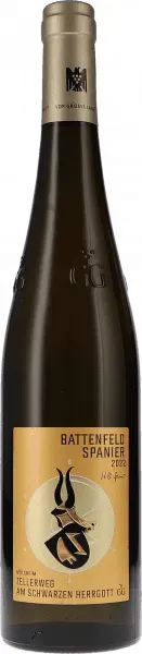 Riesling Zellerweg am Schwarzen Herrgott GG Battenfeld-Spanier MAGNUM 2022 BIO