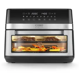 CASO Design AirFry Duo Chef schwarz