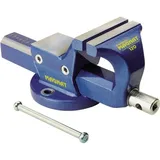 Durlach Parallelschraubstock Magnat Backen-B.100mm Spann-W.125mm geschm.DURLACH