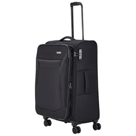 Travelite Chios 4-Rollen Cabin 67 cm / 60 l schwarz