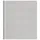 vidaXL Balkonverkleidung 120 x 600 cm Hellgrau Polyester