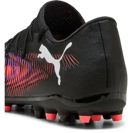 Puma Future 8 Match Low MG Fußballschuhe 01 black/white/glowing red 44.5