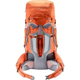 Deuter Aircontact Core 65+10 Orange/Schwarz