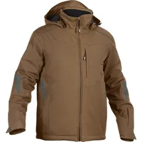DASSY DASSY® Nordix Stretch-Winterjacke lehmbraun, - XS