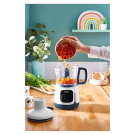 Tefal Yummy Gourmet HB55W4 Kochmixer, 0,8 l, 1,1 m, 600 W, Weiß
