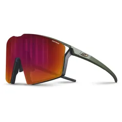 Julbo Edge Khaki / Schwarz - Multilayer Rot Modell 2025