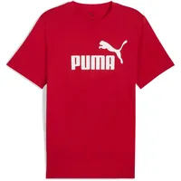 Puma Essentials No. 1 Logo Tee for all time red S