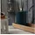 Deluxe Homeart Mia Deluxe Stumpenkerze 15 cm petrol
