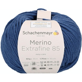 Schachenmayr since 1822 Schachenmayr Merino Extrafine 85, 50G jeans Handstrickgarne