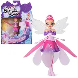 Spin Master Crystal Flyers, Magical Flying Toy Doll with Crystal Wings, Girls Gifts, Interactive Kids Toys for Girls and Boys Ages 5 and up