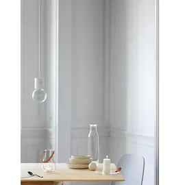 Holmegaard Blockkerzenhalter Ø17 cm Glas Klar