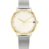 Tommy Hilfiger Analog 'Pippa' Damen Uhr 1782667 - silber