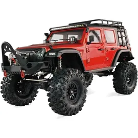 AMEWI Raupenfahrzeug Elektromotor 1:10 CH RTR rot (22652)