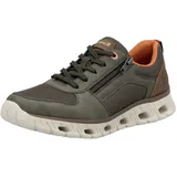 rieker sport RIEKER Sneaker in Oliv/Braun | Gr.: 41