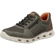 rieker sport RIEKER Sneaker in Oliv/Braun | Gr.: 41