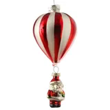 MARELIDA Weihnachtsbaumschmuck Ballon Weihnachtsmann Weihnachtskugel Anhänger Santa