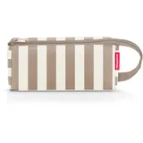 Reisenthel fold case summerstripes Coffee - Boxy Cosmetic-Case : Optimaler Reisebegleiter mit viel Stauraum. 2 Steckfächer innen: für mehr Ordnung