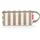 Reisenthel fold case summerstripes Coffee - Boxy Cosmetic-Case : Optimaler Reisebegleiter mit viel Stauraum. 2 Steckfächer innen: für mehr Ordnung