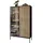 lookway Vitrine ECLIPSE WTSZ104 104 x 39 x 166 cm Schwarz