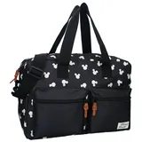 Disney Große Baby Wickeltasche Mickey Mouse Schwarz