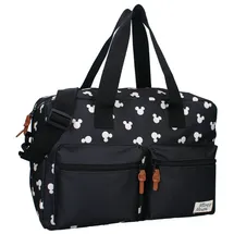 Disney Große Baby Wickeltasche Mickey Mouse Schwarz