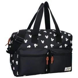Disney Große Baby Wickeltasche Mickey Mouse Schwarz