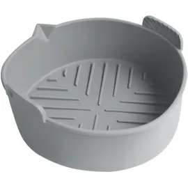casativo Heissluftfritteuse CH9693 6,5 l schwarz/silberfarben