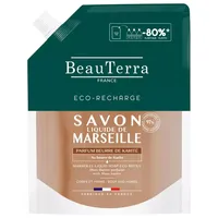 BeauTerra Savon de Marseille Flüssigseife, Sheabutter, Eco-Nachfüllpackung, 900 ml