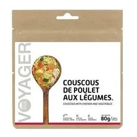 Voyager Couscous mit Hühnchen und Gemüse 80 g
