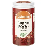 Ostmann Cayenne Pfeffer gemahlen, 35 g