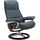 Stressless Stressless® Relaxsessel »View« mit Signature Base, Größe S,Gestell Braun blau